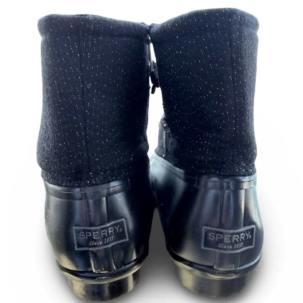 Sperry saltwater wool
